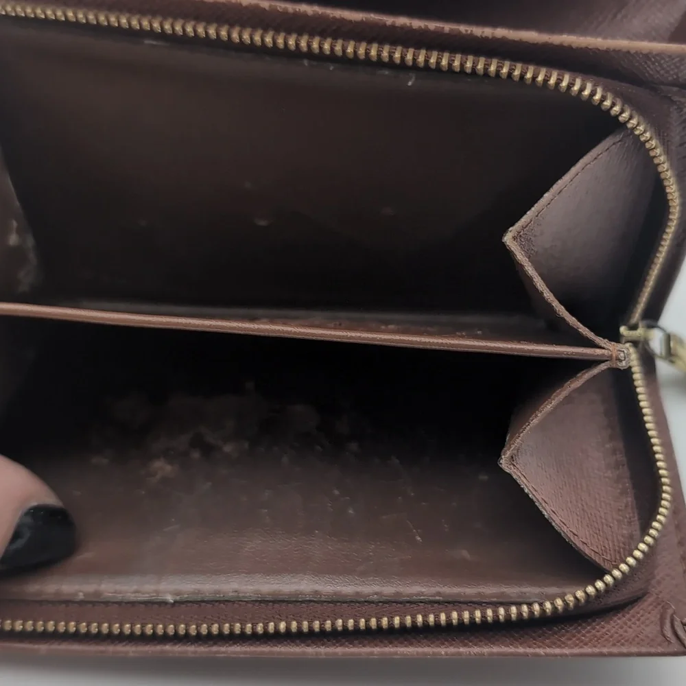 Louis Vuitton Monogram Porte Monnaie Billets Tresor Bifold Wallet - Picture 9 of 13